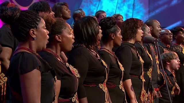 Bbc One Songs Of Praise Gospel Choir Of The Year 12