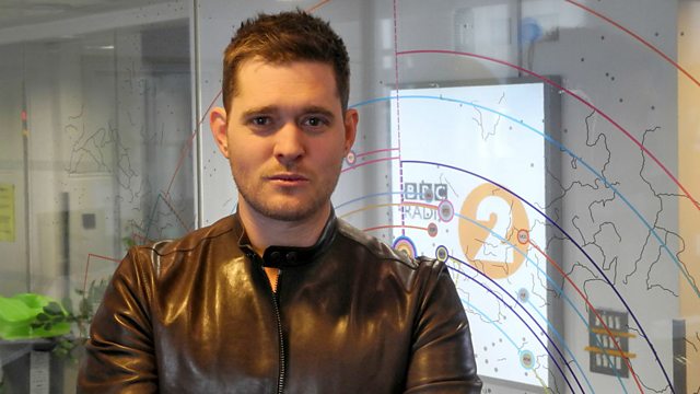 Michael buble on sale leather jacket