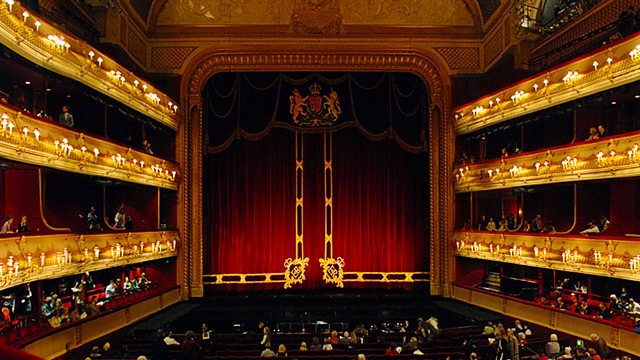 Eugene Onegin from the Royal Opera House