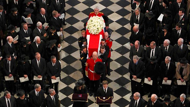 The Funeral of Baroness Thatcher