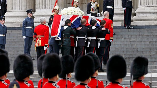 The Funeral of Baroness Thatcher - Edited Coverage