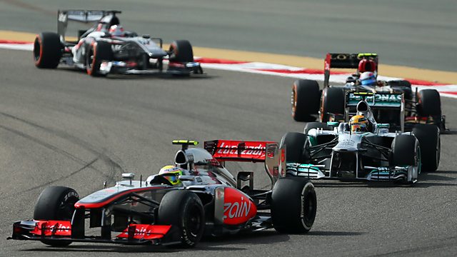 The Bahrain Grand Prix - Highlights