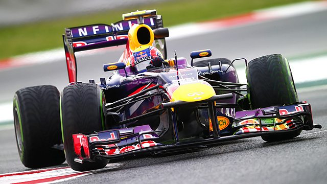 The Spanish Grand Prix - Practice 1