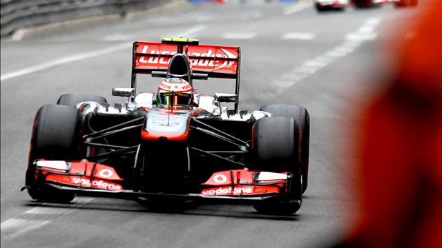 The Monaco Grand Prix - Qualifying Highlights