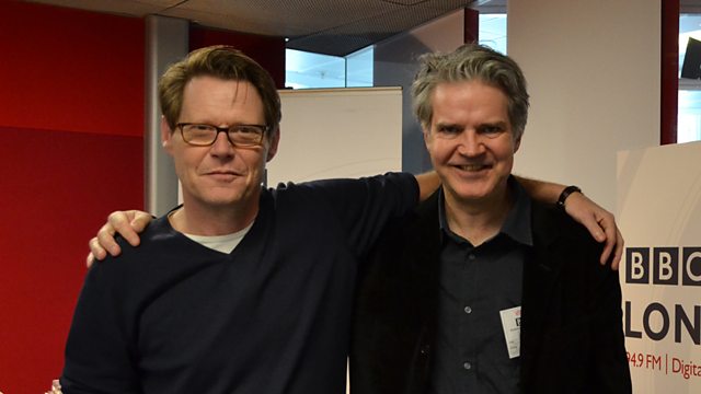 BBC Radio London - Robert Elms, With Bryony Dixon, this week's 'Fourfer',  Charlie Carroll and Lloyd Cole