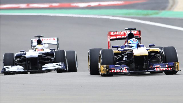 The German Grand Prix - Qualifying Highlights