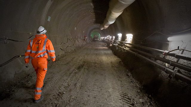 Bbc Radio 4 Frontiers Crossrail Tunnelling Under London 