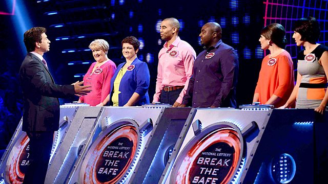 BBC One - The National Lottery: Break The Safe, Series 1, Episode 1