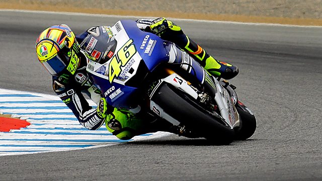 BBC Sport - MotoGP, 2013, Laguna Seca, USA