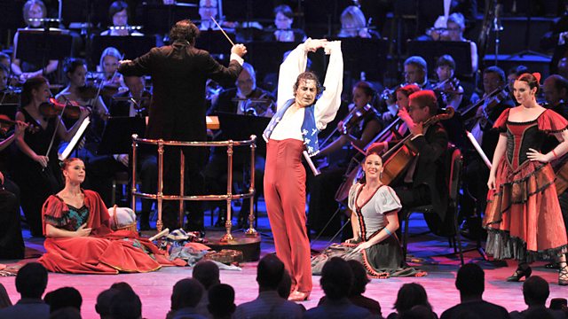 Proms on Four: Friday Night at the Proms - BBC Philharmonic Orchestra
