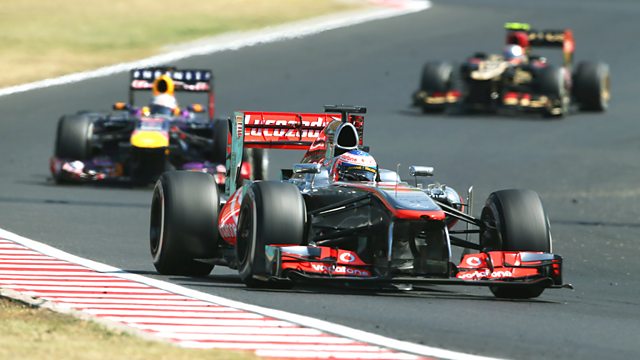 The Hungarian Grand Prix - Highlights