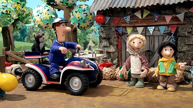 Postman Pat and the Sticky Situation