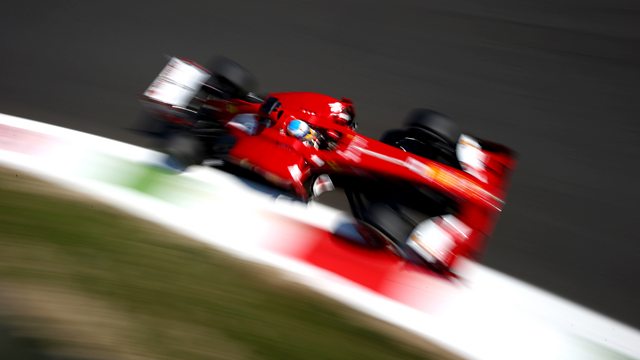The Italian Grand Prix - Practice 2