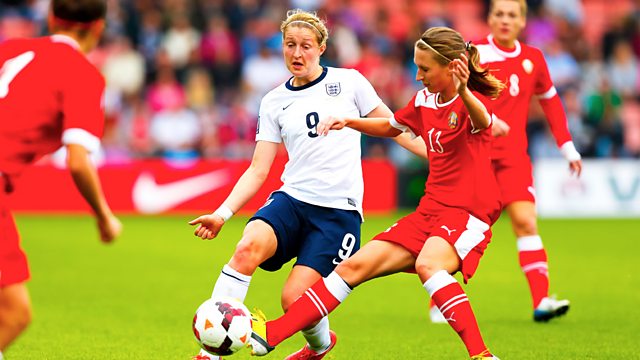 BBC Sport  Football Women's World Cup Qualifiers, England v Belarus