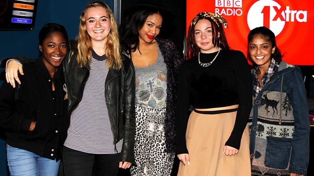 BBC Radio 1Xtra - Sarah-Jane Crawford, Some Girls and Sarah-Jane Crawford