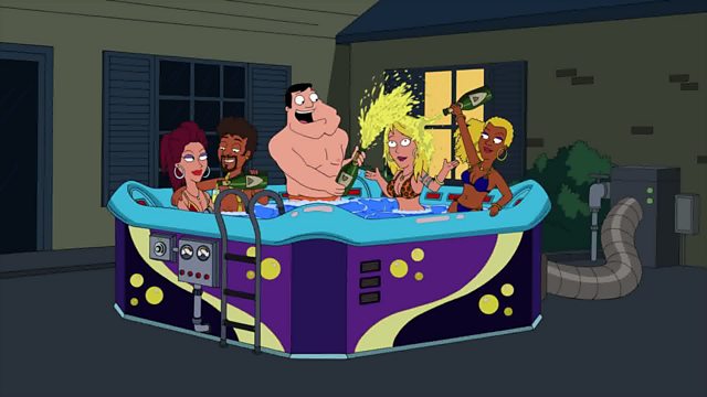 Bbc Three American Dad Series 8 Hot Water Stan S Hot