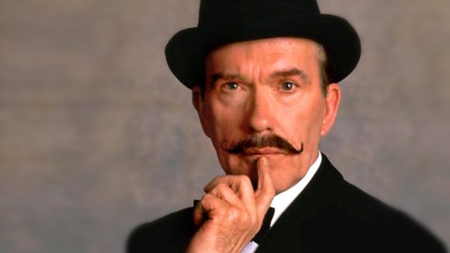 Hercule Poirot Cover Art