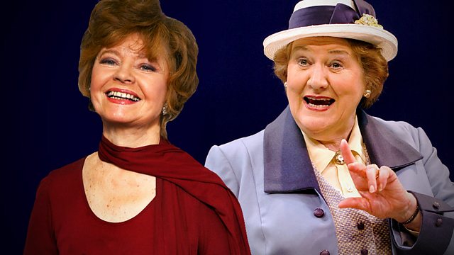 Ladies of Letters - Carole Hayman and Lou Wakefield.