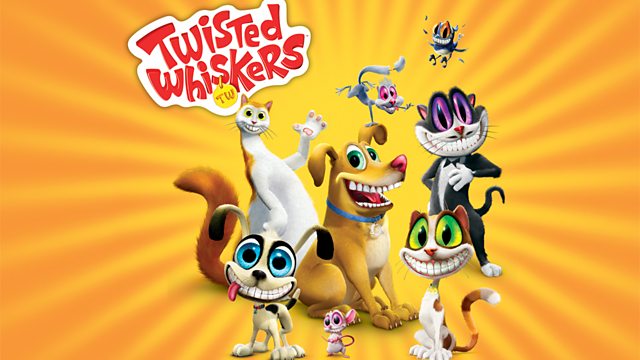 CBBC - The Twisted Whiskers Show, Fraidy Cat
