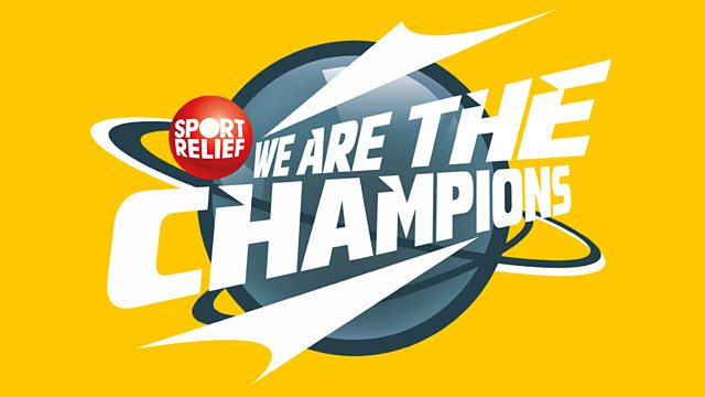 CBBC - Sport Relief Does We Are the Champions