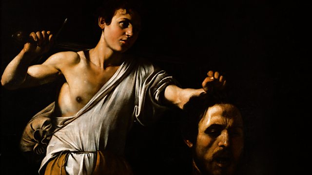 caravaggio reflection painting