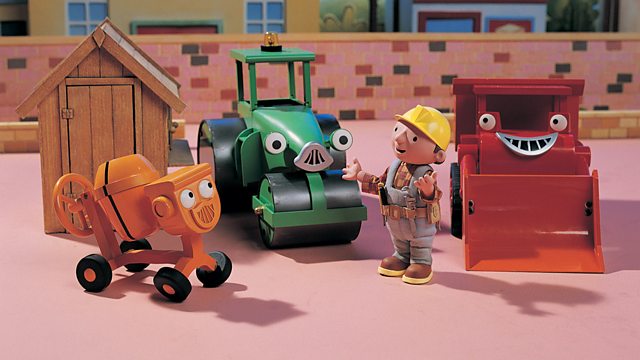 CBeebies - Bob the Builder - Short Stories, I Can't Get Down