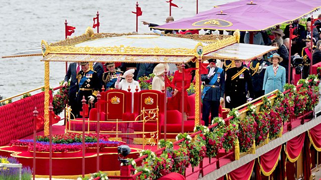 The Diamond Jubilee Thames Pageant