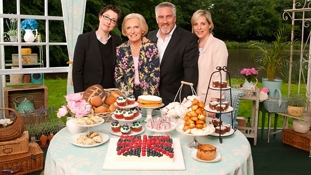 Bbc One The Great British Bake Off Series 3 