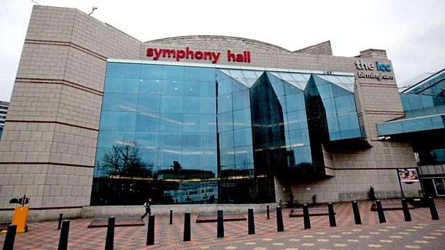 BBC Radio 3 - Radio 3 Live in Concert, Live from Symphony Hall