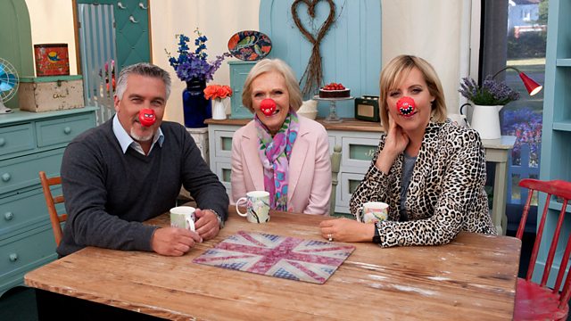 The Great Comic Relief Bake Off