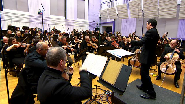 Performances from the BBC Philharmonic Orchestra