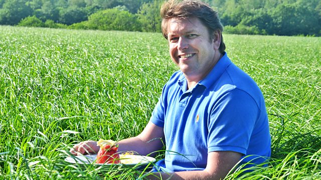 James Martin's Food Map of Britain