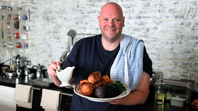 Treacle Cured Roast Beef With Yorkshire Puddings Recipe Bbc Food