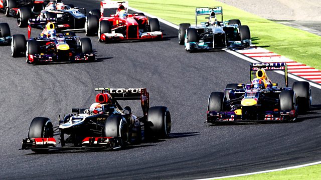 The Japanese Grand Prix - Highlights