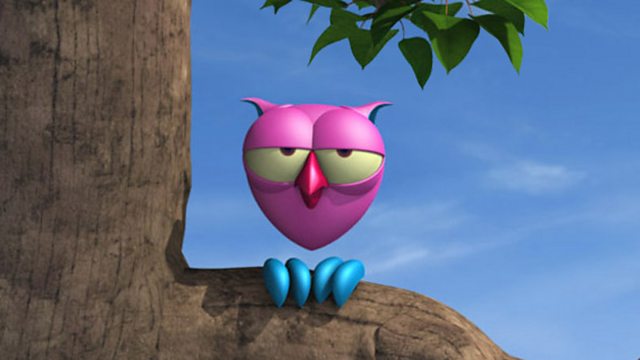 CBBC - The Owl, The Sticky Caterpillar