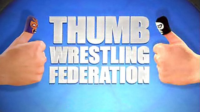 CBBC - Thumb Wrestling Federation