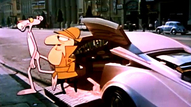 Watch This! The Pink Panther in 'Psychedelic Pink