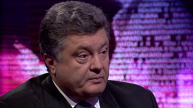 Petro Poroshenko - Ukrainian Businessman and Politician