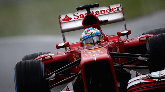 The Brazilian Grand Prix - Qualifying Part 2