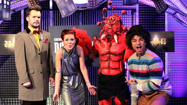 Doctor Who - Blue Peter Party