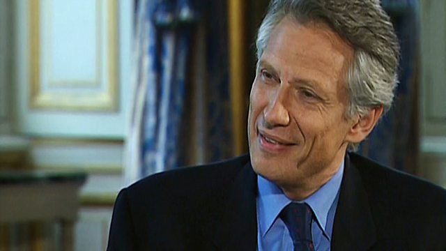 Dominique de Villepin