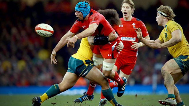 Wales v Australia