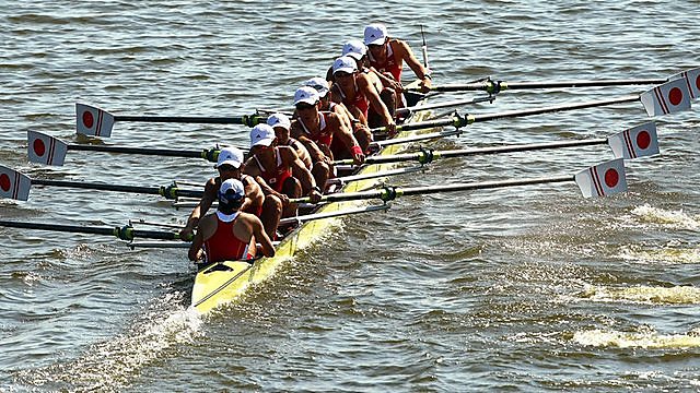 BBC Sport - Rowing World Cup