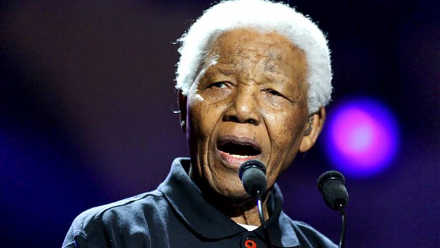 Nelson Mandela - Former President of South Africa