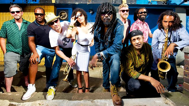 BBC Radio 3 - World on 3, Soothsayers with Cornell Campbell in Session