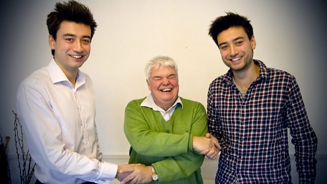 Bbc Radio 4 In Touch Blind Identical Twins Dan And