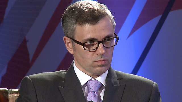 Omar Abdullah - Chief Minister of Jammu and Kashmir