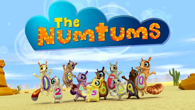 More Number 8 Series 1 The Numtums