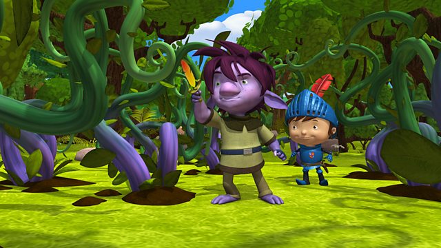 Mike the Knight and the Troll Trail Adventure