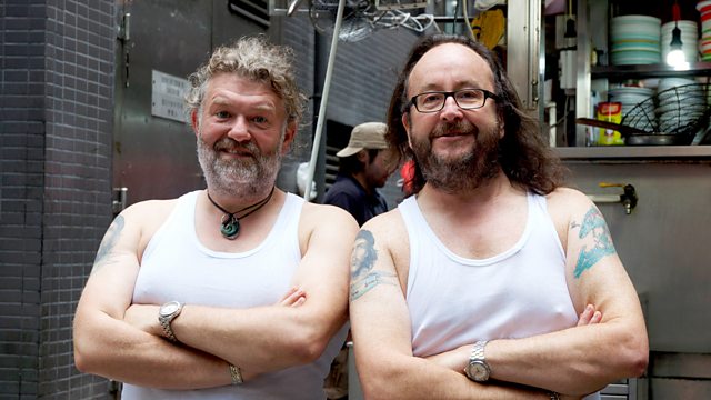 BBC Two - The Hairy Bikers' Asian Adventure, Series 1, Hong Kong